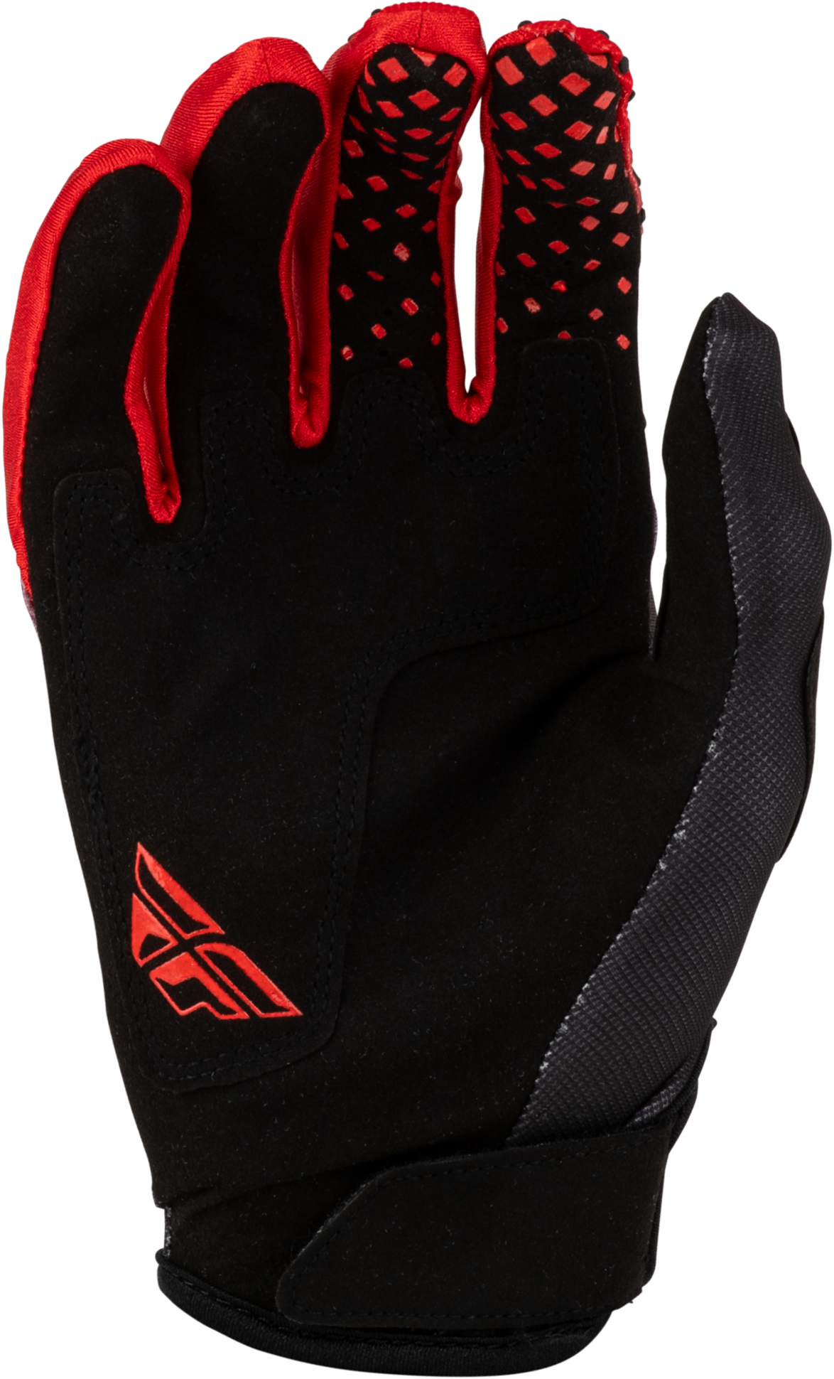 Kinetic Fade Gloves Black/Red/White Xl
