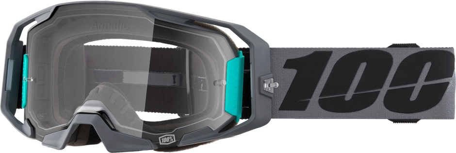 Armatic Goggle Petroma Clear Lens