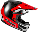 Kinetic Dbk Helmet Black/Red/Grey 2x
