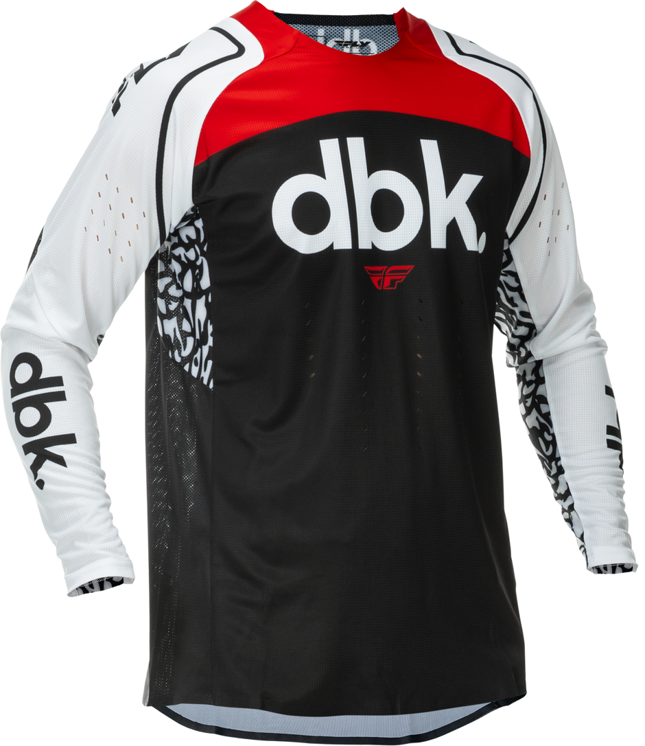 Evolution  Dst Dbk Jersey Black/White/Red 2x