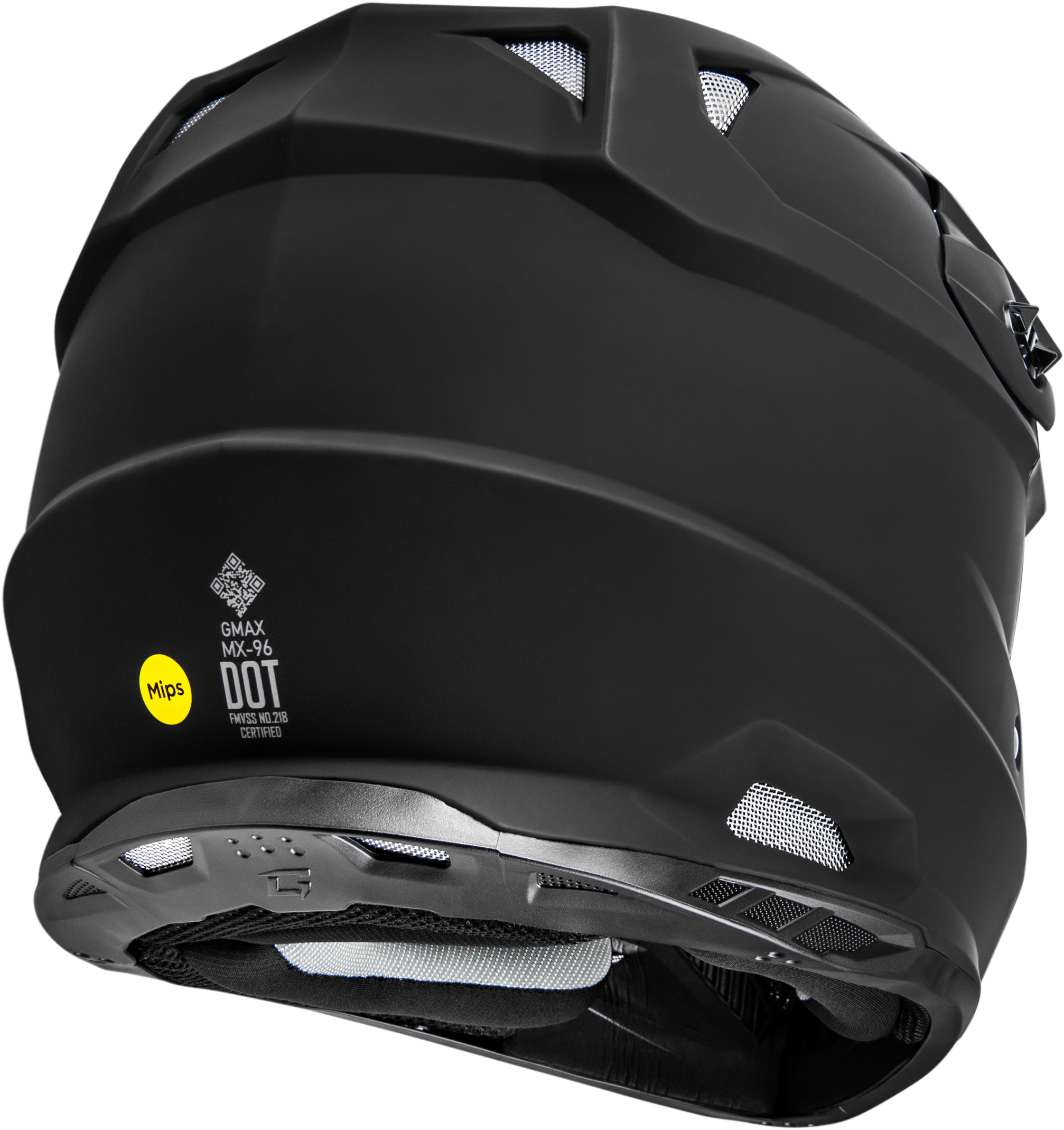 Mx 96 Solid Helmets Matte Black 2x