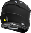 Mx 96 Solid Helmets Matte Black 2x