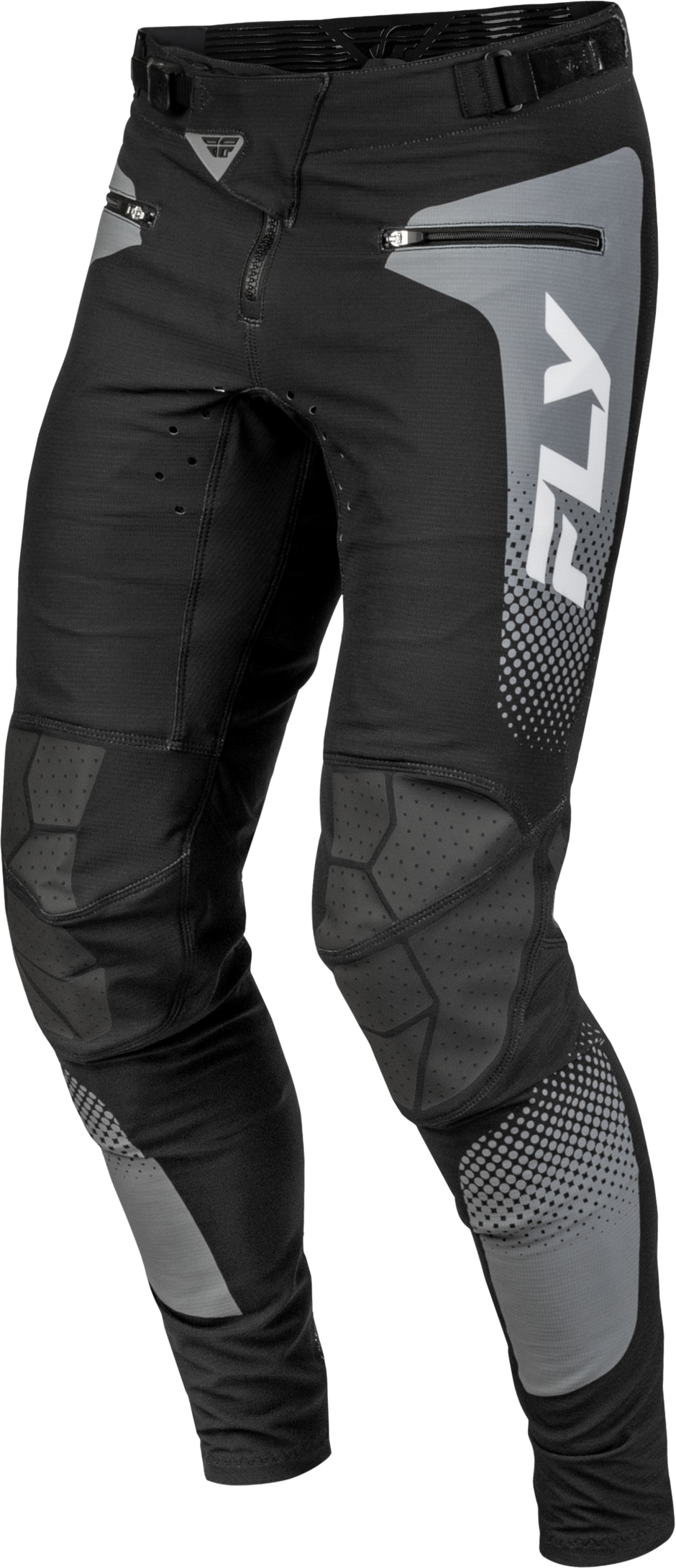 Rayce Sonar Bicycle Pants Black/Grey/White Sz 36