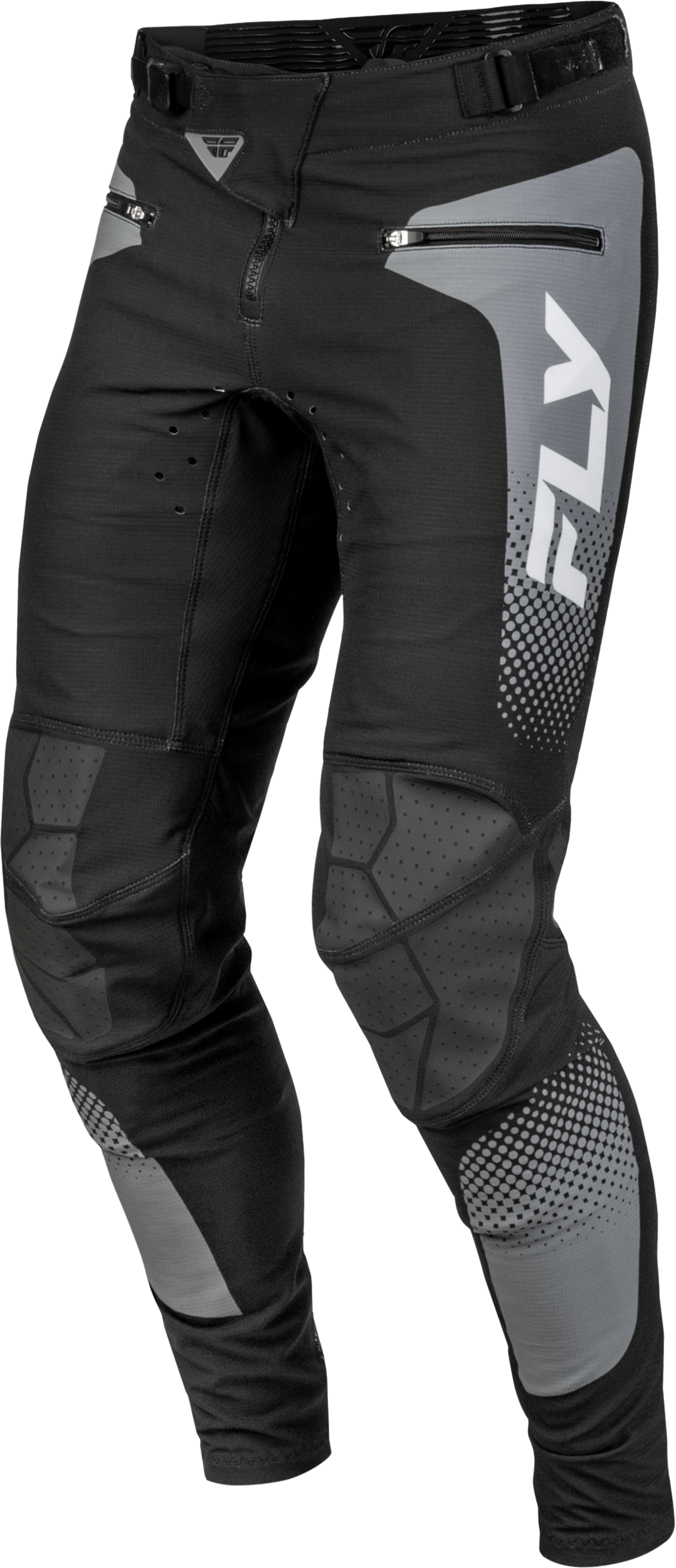 Rayce Sonar Bicycle Pants Black/Grey/White Sz 32
