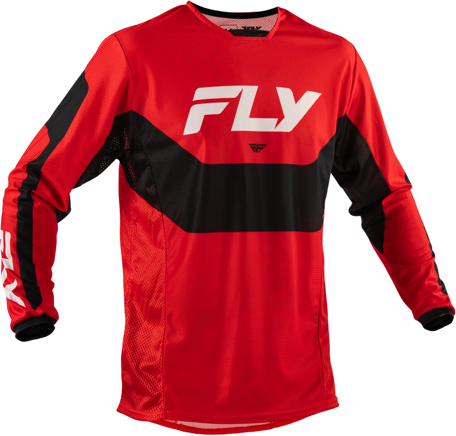 Kinetic Mesh Jersey Red/Black/White 2x