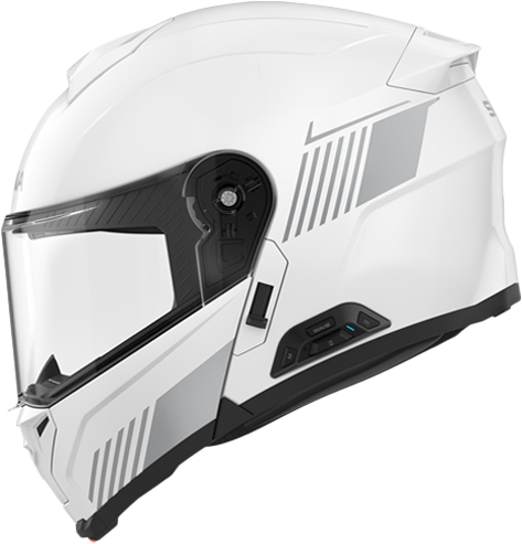 Specter Smart Flip Up Helmet White 2x