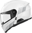 Specter Smart Flip Up Helmet White 2x