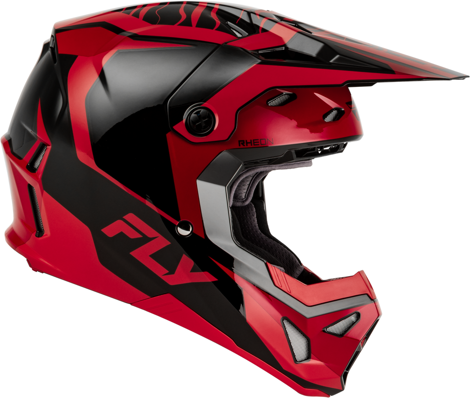 Formula Cp Charge Helmet Black/Red Lg