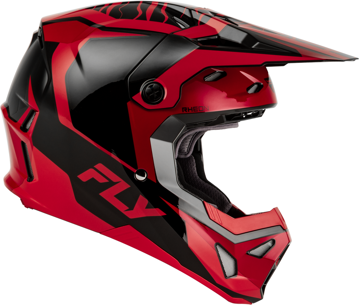 Formula Cp Charge Helmet Black/Red Md