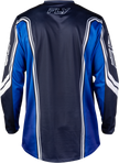 F 16 Raze Jersey Navy/Blue/White Lg