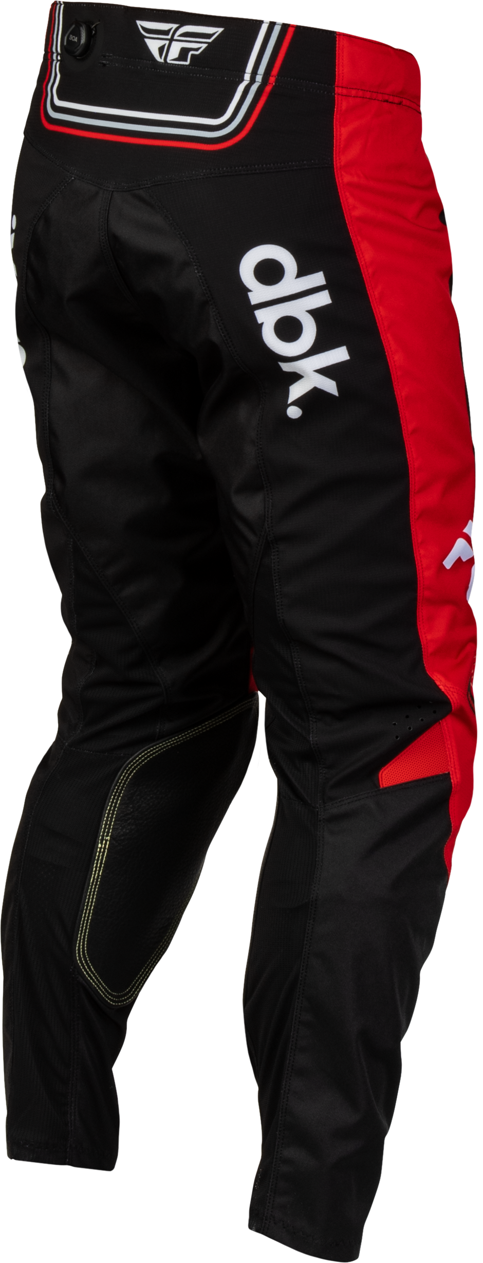 Kinetic Dbk Pants Black/Red/White Sz 40