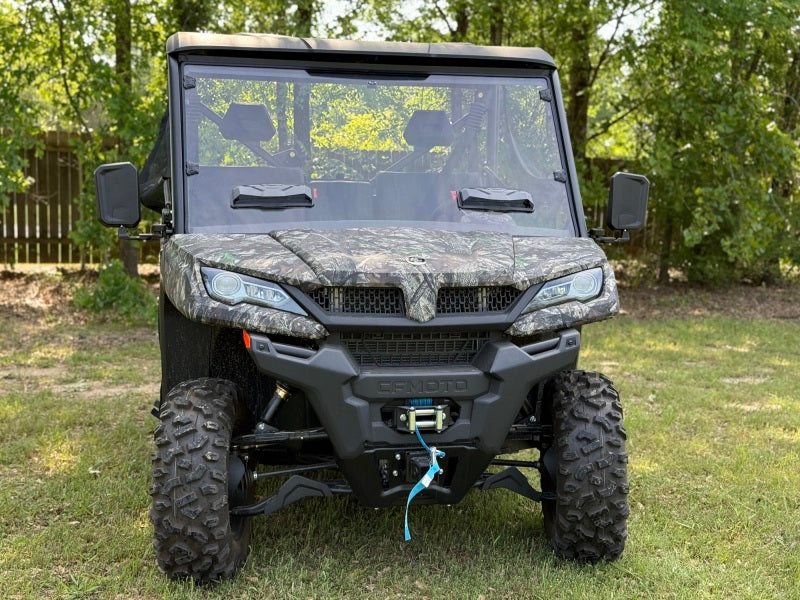 Seizmik 25+ CFMOTO UForce 1000/ 1000 XL Toolless Windshield - Hardcoated