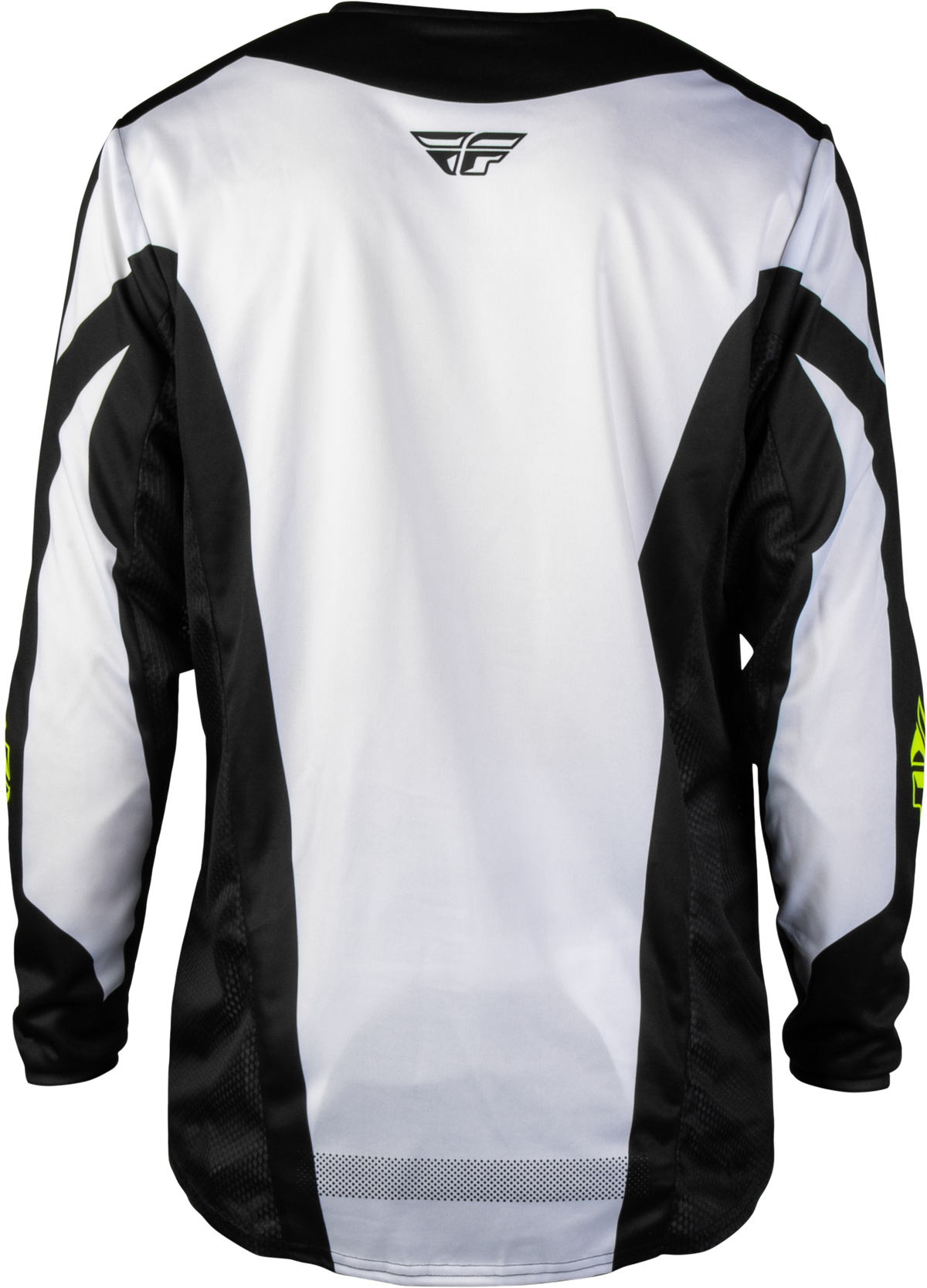 Kinetic Fade Jersey White/Black/Hi Vis Md