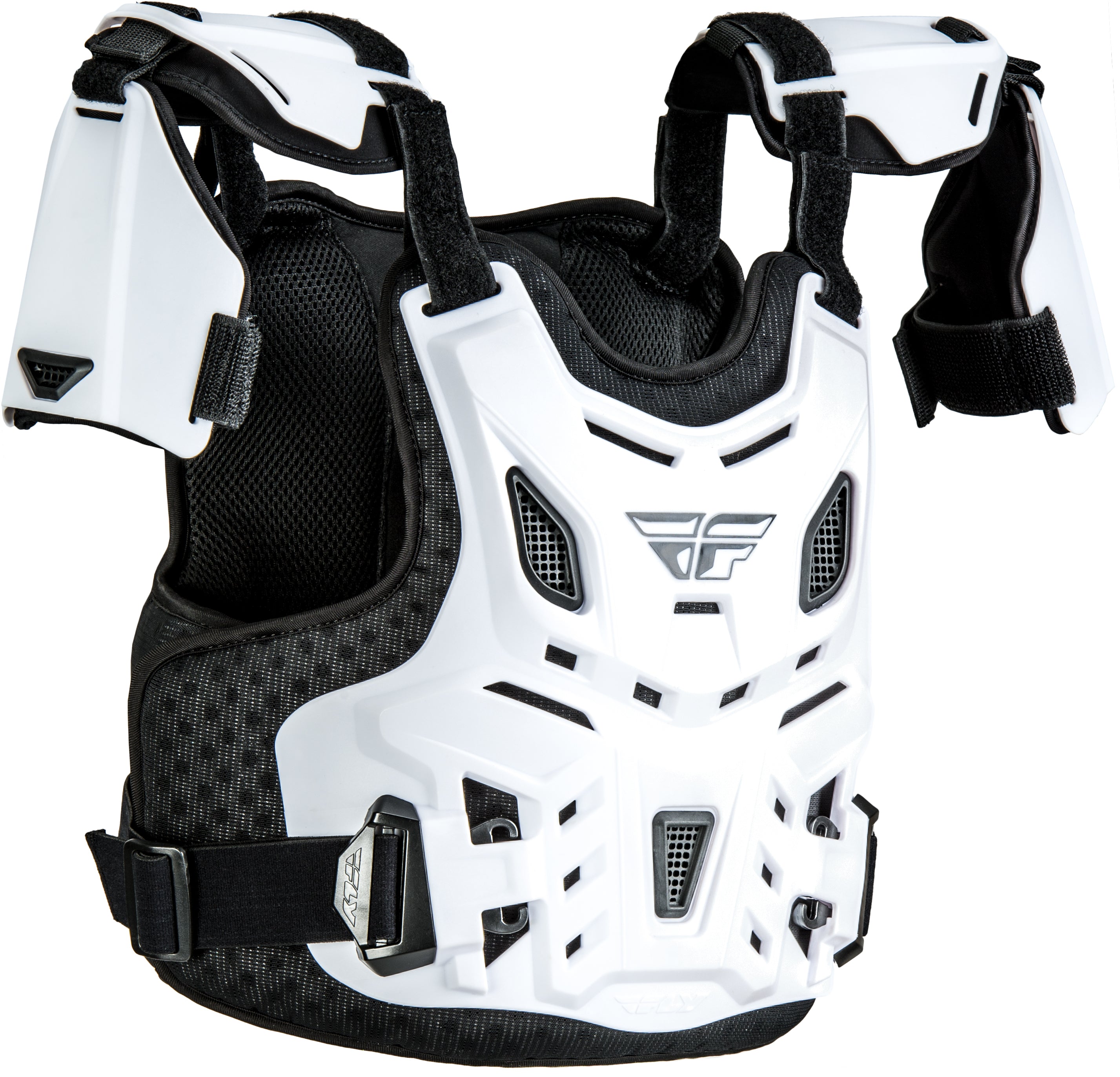 Youth Ce Revel Roost Guard White