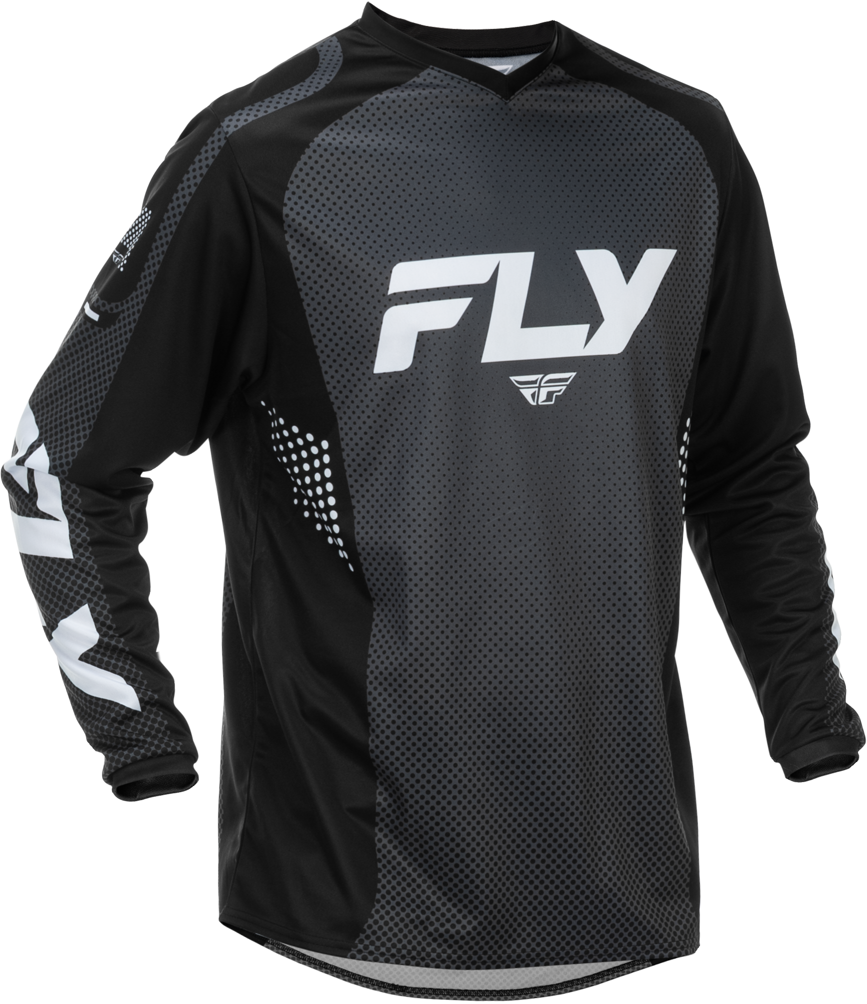 F 16 Jersey Black/White 2x