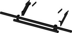 KFI 25+ John Deere Gator 875 XUV/845 HPX Double Tube Rear Bumper