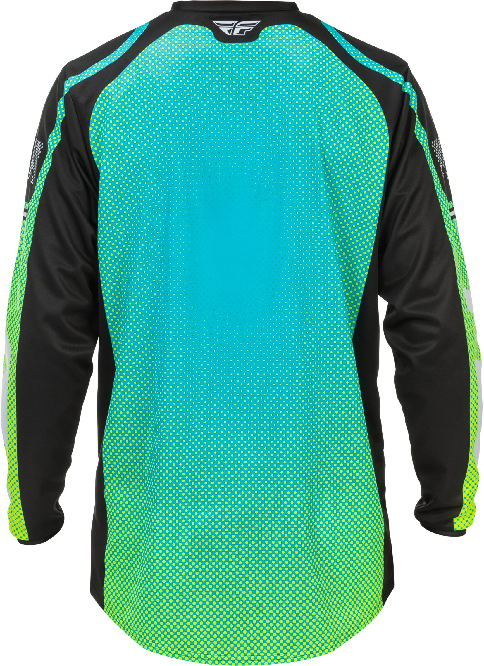 F 16 Jersey Aqua/Black/White 2x