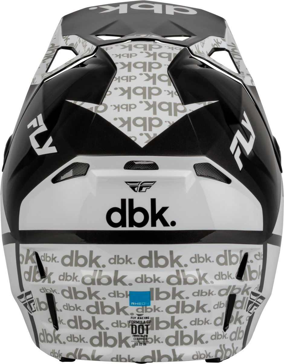 Formula Cp Dbk Helmet Black/White/Grey Xl