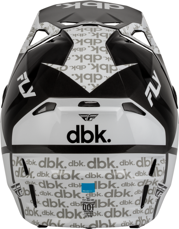 Formula Cp Dbk Helmet Black/White/Grey Lg