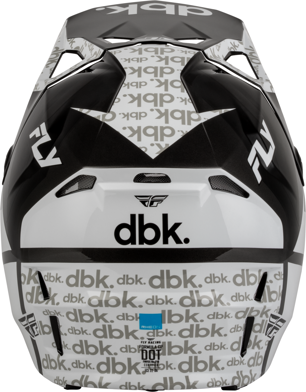 Formula Cp Dbk Helmet Black/White/Grey 2x