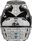 Formula Cp Dbk Helmet Black/White/Grey Md