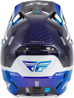 Formula S Carbon Byte Helmet Blue Carbon/Blue/White 2x