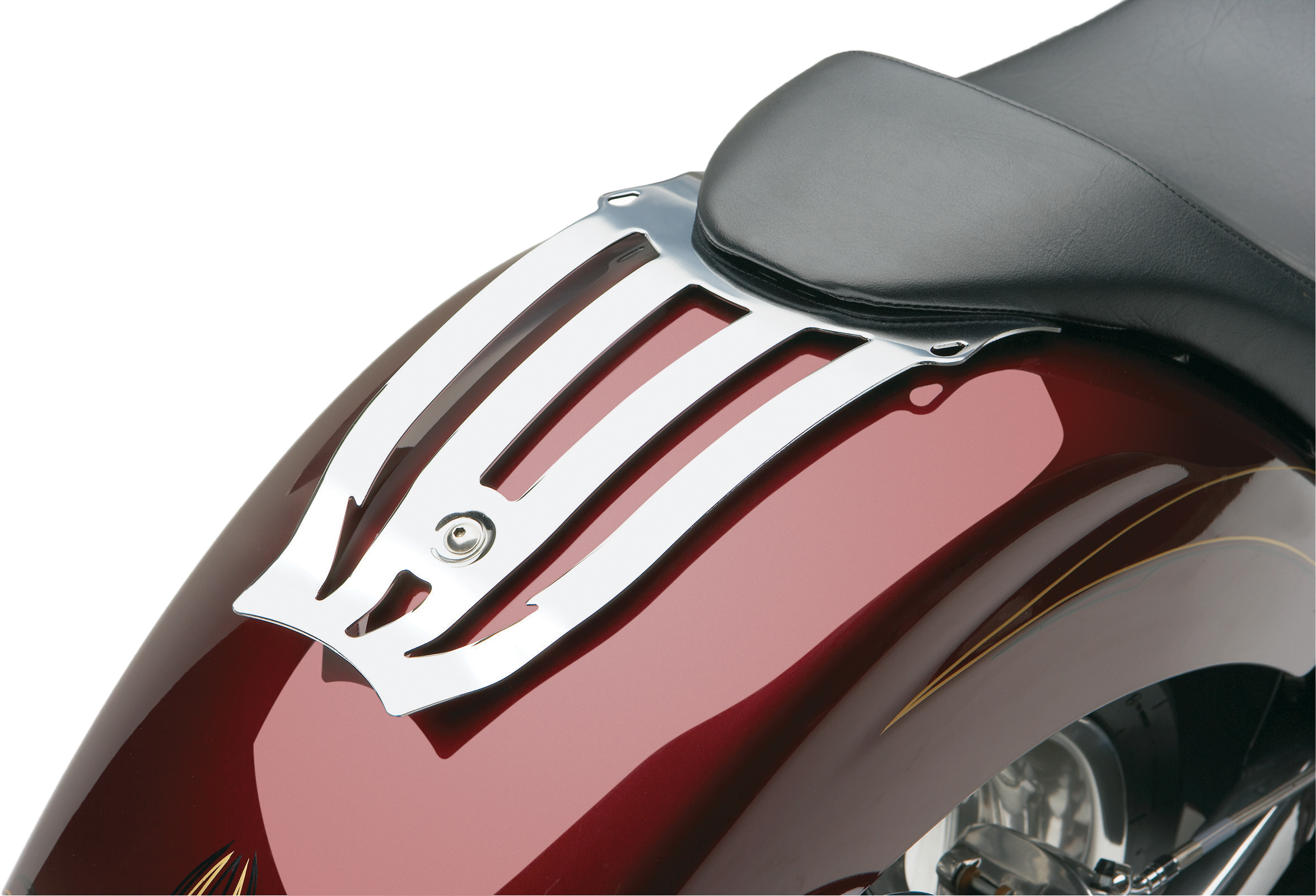 Solo Luggage Rack Chrome Formed Vtx1300cx Fury 10 19