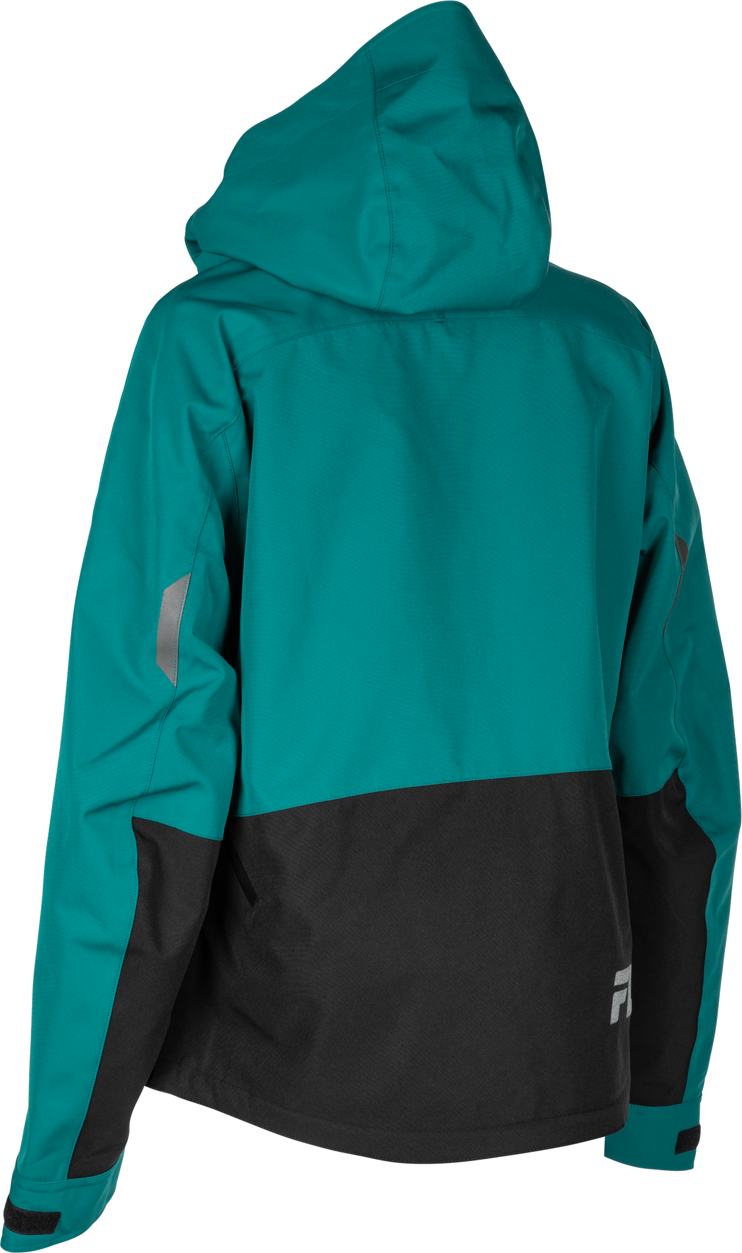 Women's Carbon Jacket Deep Lake/Black 2x
