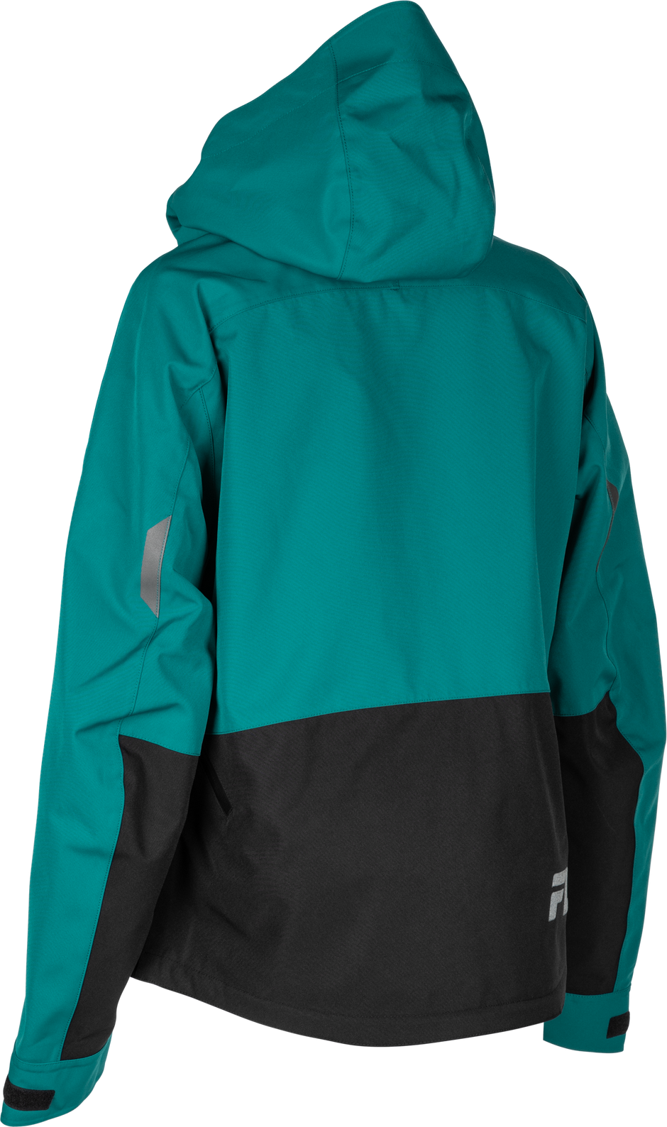 Women's Carbon Jacket Deep Lake/Black 2x