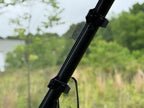 Seizmik 25+ CFMOTO U10/10 XL Pro Toolless Windshield - UV
