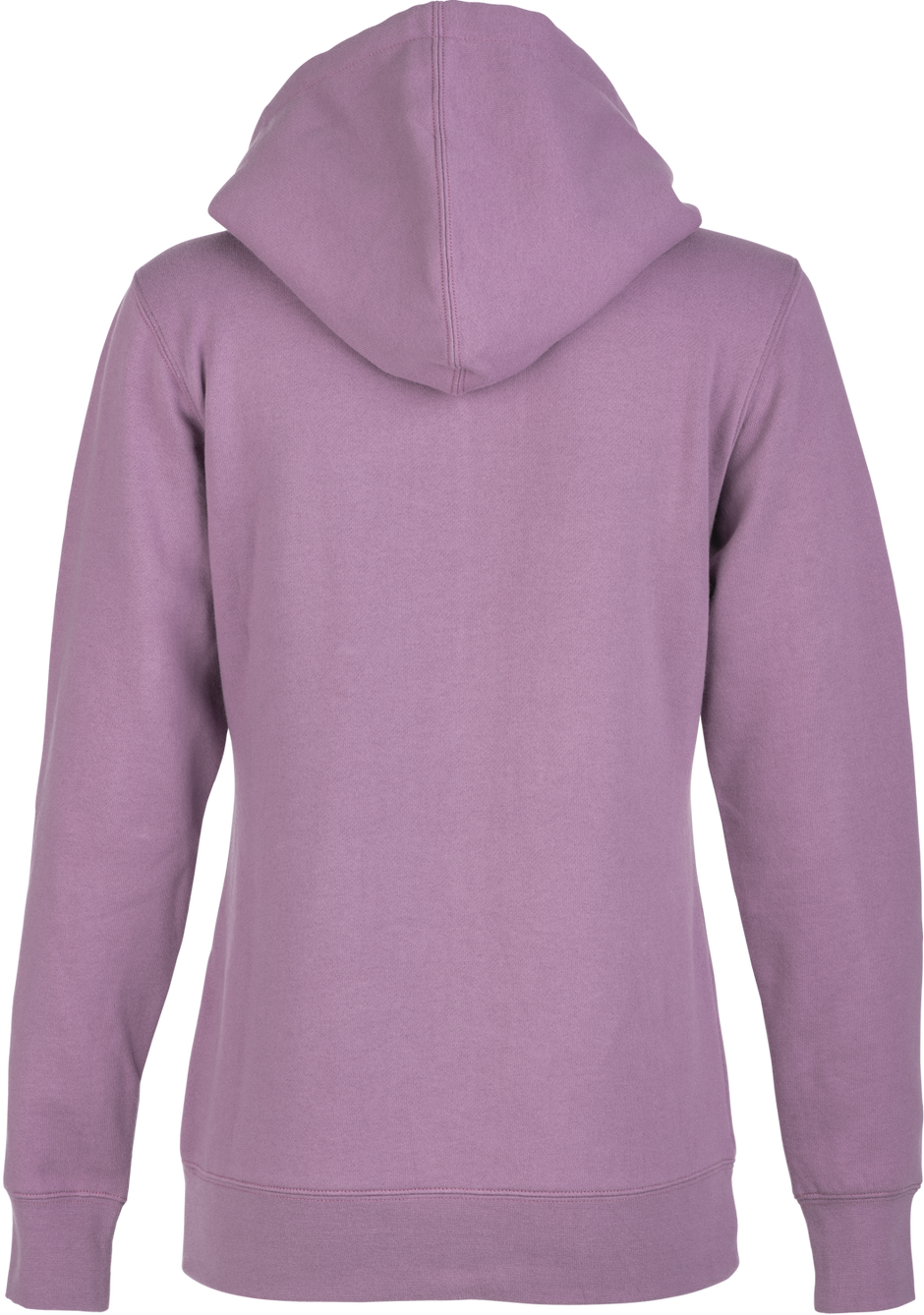Women's Fly Corporate Zip Up Hoodie Mauve Xl
