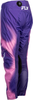 Youth Kinetic Torch Pants Purple/Pink Sz 22