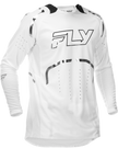 Evolution  Dst Le Flash Jersey White/Silver Sm