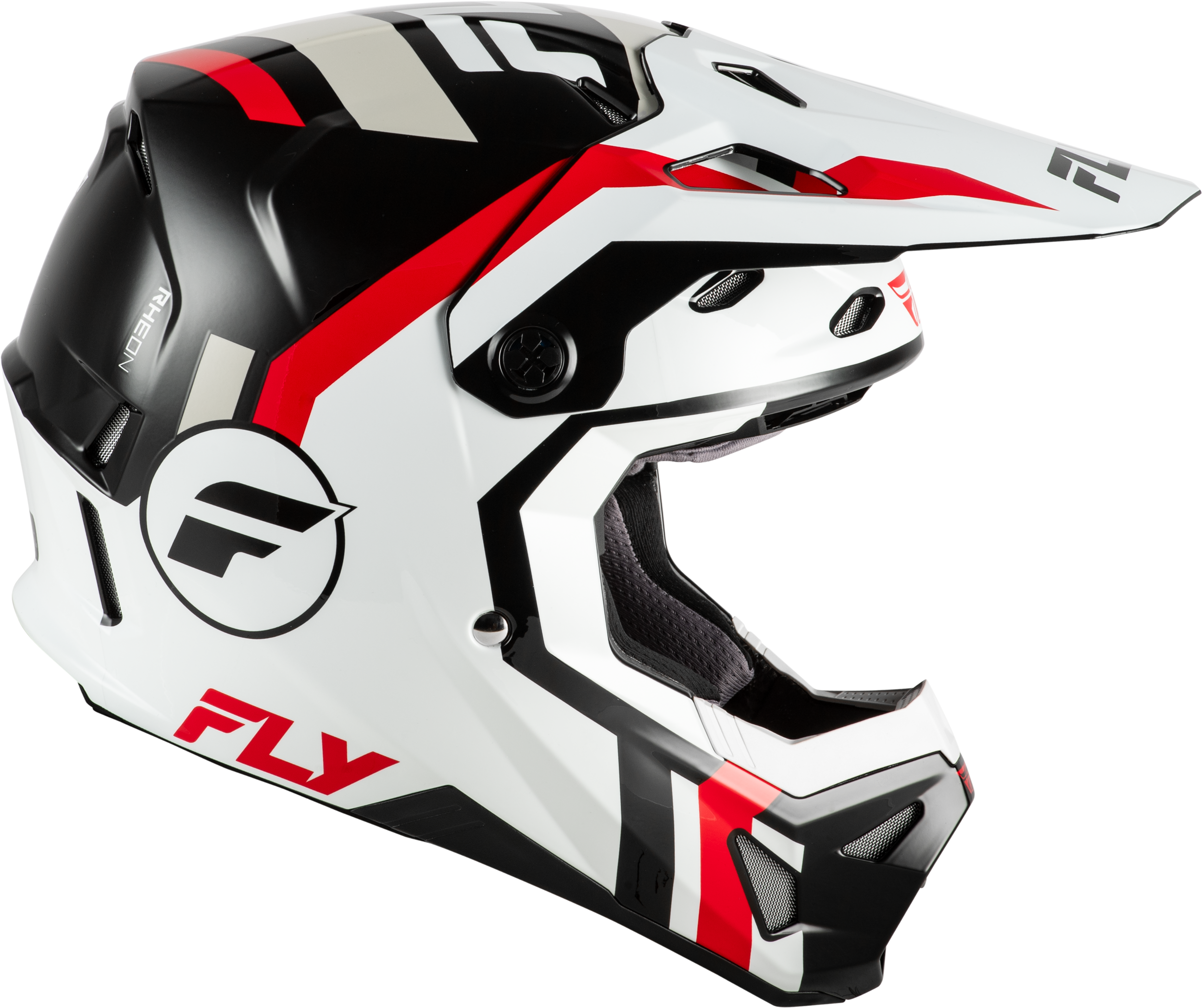 Formula Cp Seal Helmet White/Black/Red 2x