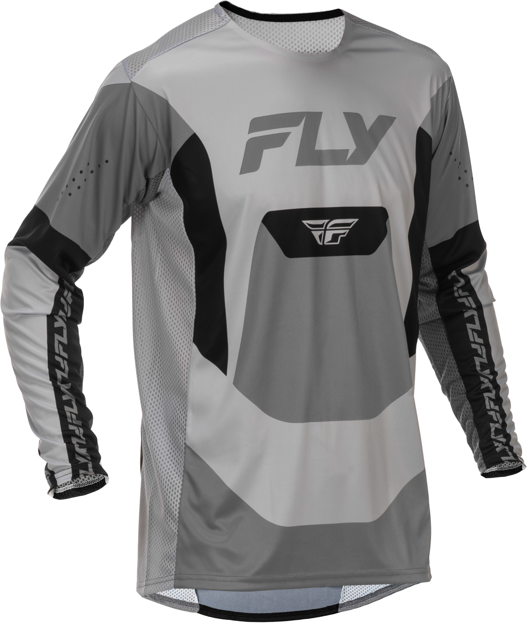Lite Jersey Grey/Black Md
