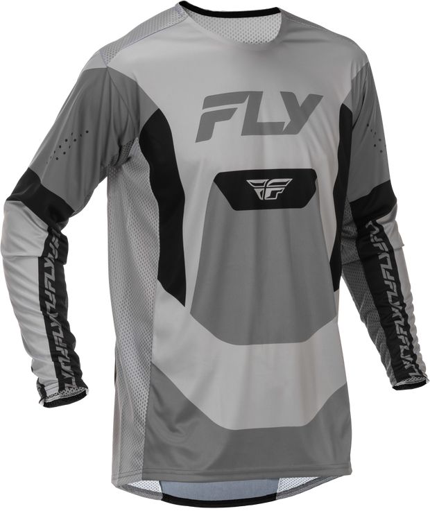 Youth Lite Jersey Grey/Black Yxl