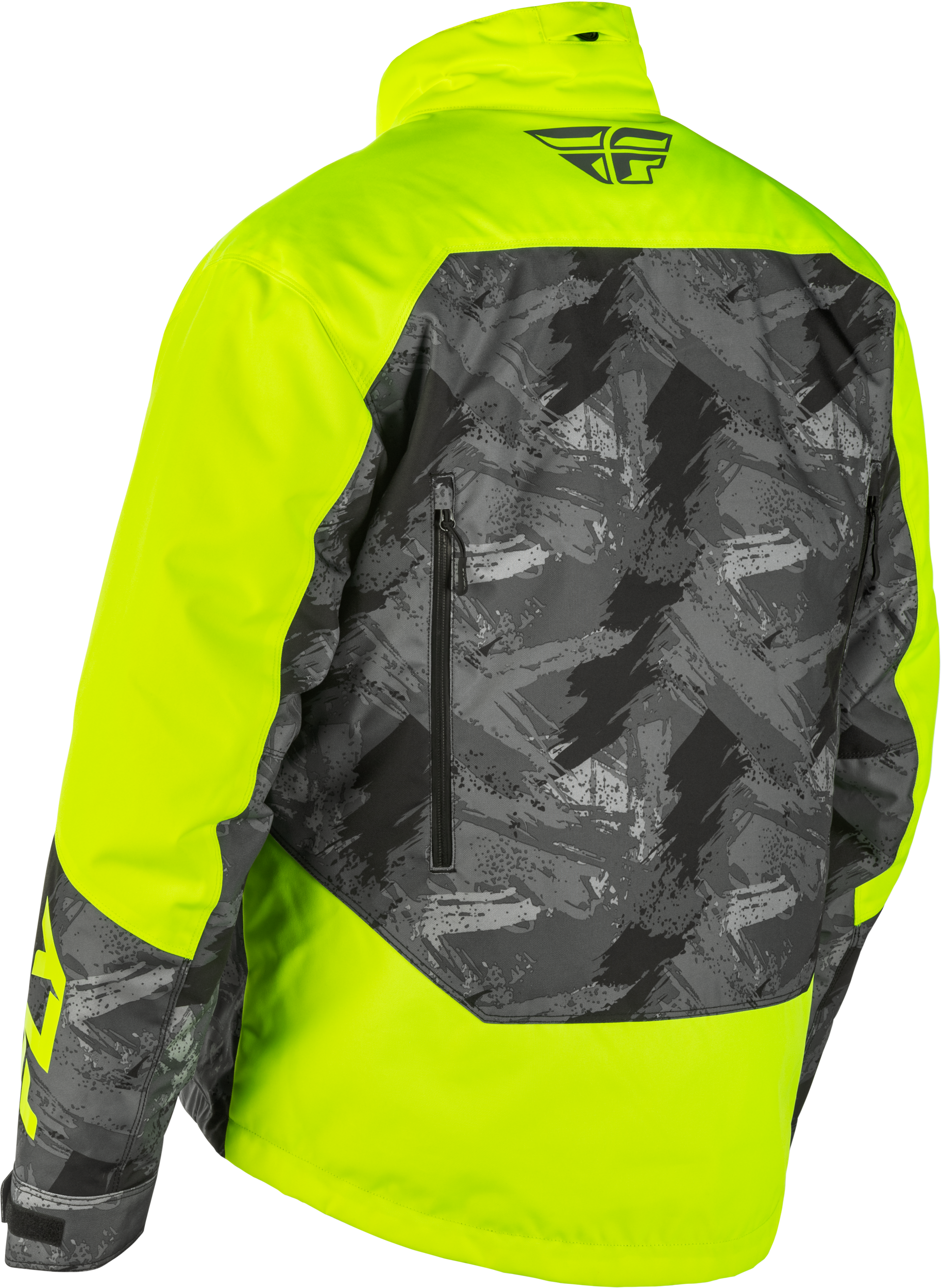 Youth Snx Pro Jacket Hi Vis/Black Yl
