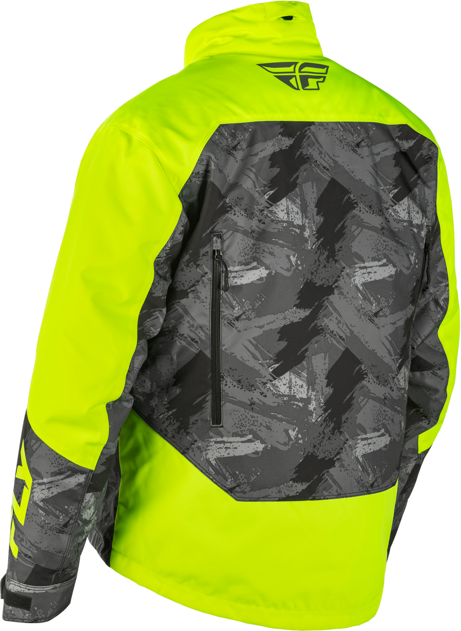 Youth Snx Pro Jacket Hi Vis/Black Yl
