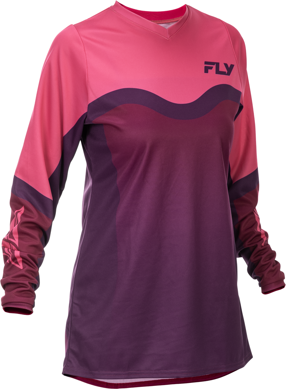 Women's F 16 Jersey Pink/Mauve 2x