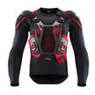 Tech Air Off Road System Black/Red 2x