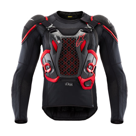 Tech Air Off Road System Black/Red 2x