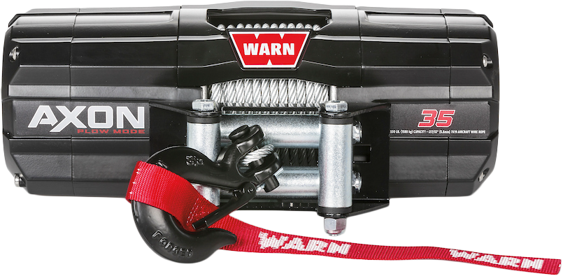 Warn Axon 35 W/ Plow Mode