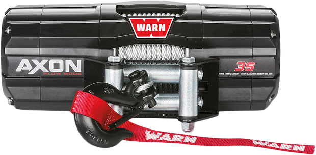 Warn Axon 35 W/ Plow Mode
