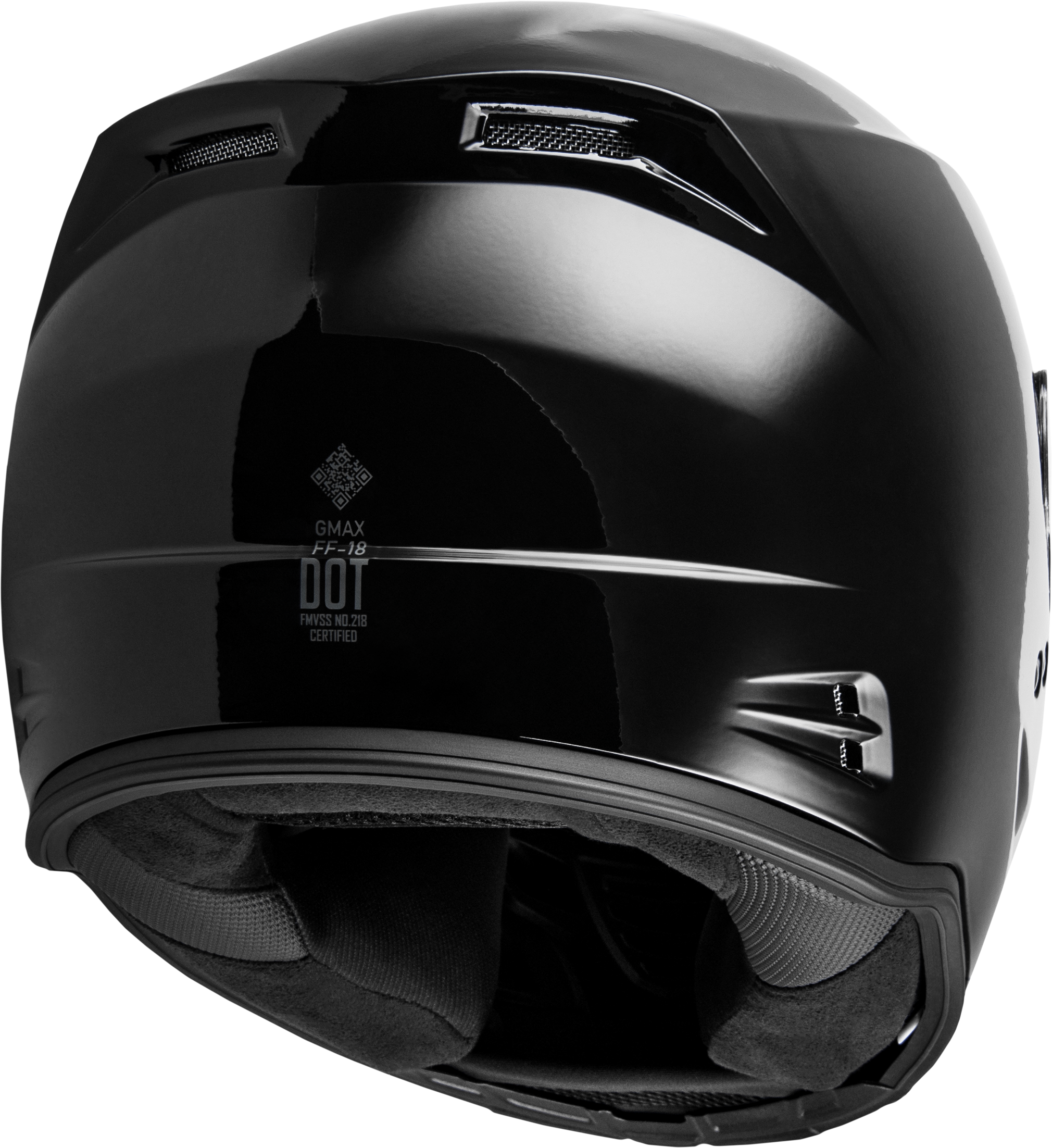 Ff 18 Solid Helmets Black 2x