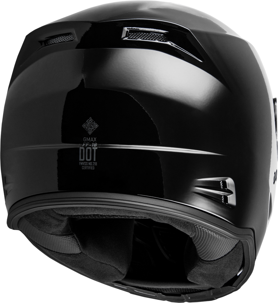 Ff 18 Solid Helmets Black 2x