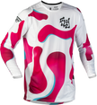 Lite Vibe Jersey White/Pink/Blue 2x