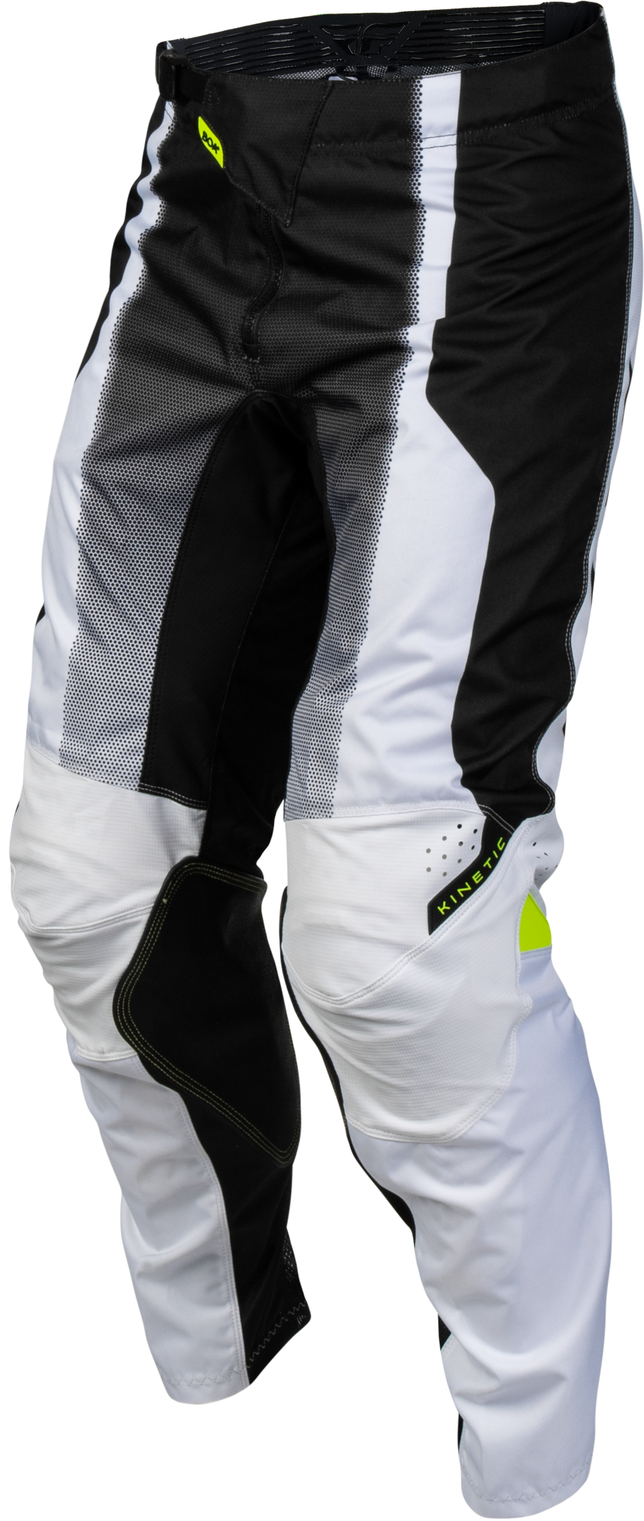 Kinetic Fade Pants White/Black/Hi Vis Sz 42