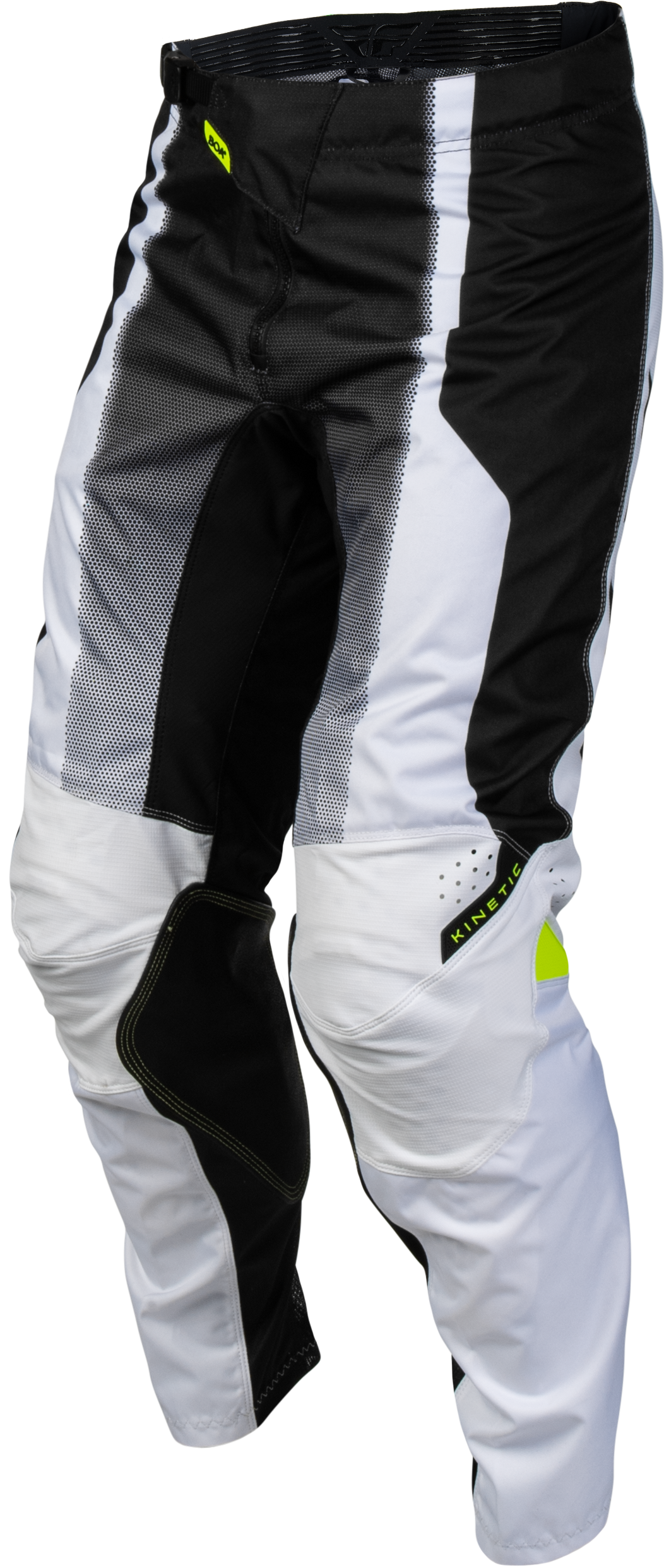 Kinetic Fade Pants White/Black/Hi Vis Sz 30