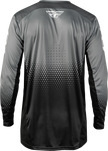 Rayce Sonar Bicycle Jersey Black/Grey/White Xl