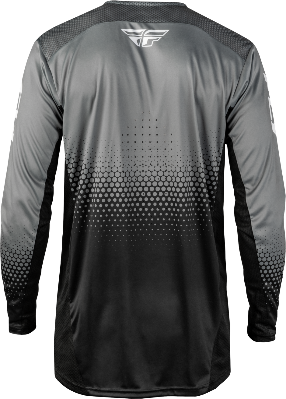 Rayce Sonar Bicycle Jersey Black/Grey/White Lg